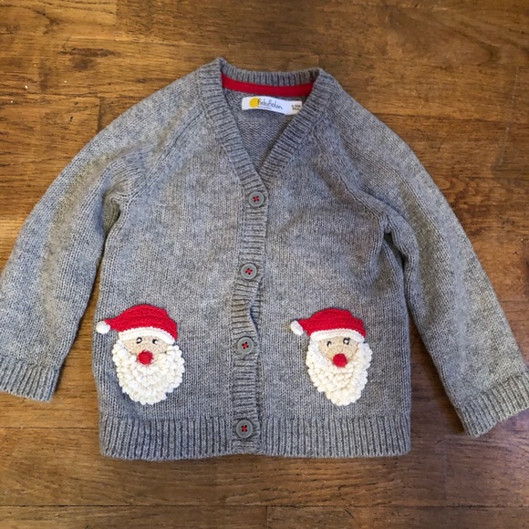 santa cardigan